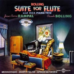 Suite for flute and jazz piano trio - CD