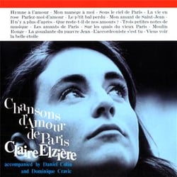 Chanson d'amour de Paris - CD