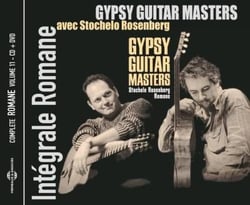 Gypsy guitar masters /vol.11 - CD