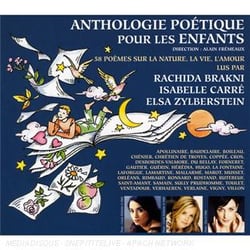 Le patrimoine de la pésie pour enfants - CD