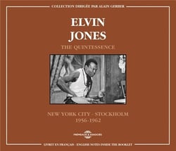 The quintessence New York City - Stockholm 1956/1962 - CD