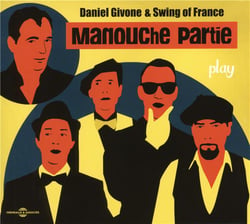 Play manouche partie - CD