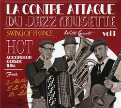 La contre attaque du jazz musette /vol.1 - CD