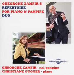 Gheorhge Zamfir's repertoire for piano & panpipe duo