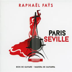 Paris-Séville (Bois de guitare - Madera de guitarra)