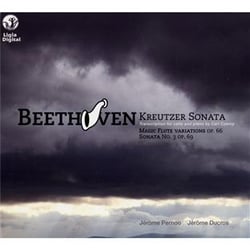KREUTZER SONATA/TRANSCRIPTION FOR CELLO AND PIANO BY CZERNY