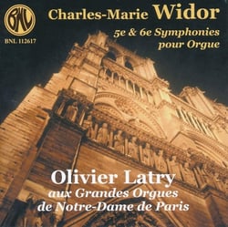 5ème et 6ème symphonies pour orgue