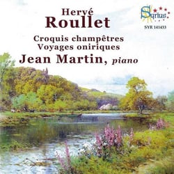 Croquis champêtres - Voyages oniriques - CD