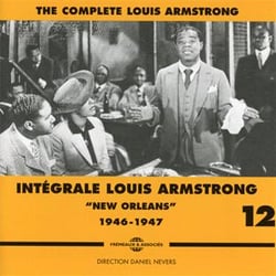 New Orleans 1946-1947 : intégrale Louis Armstrong /vol.12 - CD