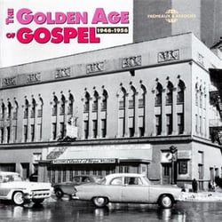 Golden age of gospel - CD