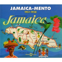 Jamaica-mento - CD