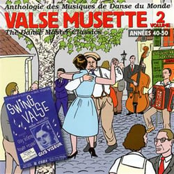 Années 40-50 : valse musette /vol.2 the dance master classics - CD