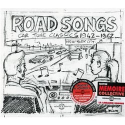 Road songs : car tune classics 1942-1962 - CD
