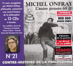 CONTRE HISTOIRE DE LA PHILOSOPHIE N° 21 - L'AUTRE PENSEE 68 (1)