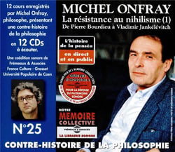 Contre-histoire de la philosophie n° 25/ la resistance au nihilisme (1)