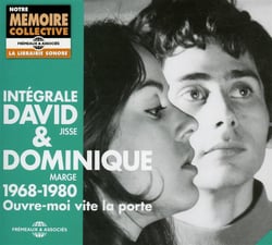 Intégrale 1968-1980 ouvre moi vite la porte - CD