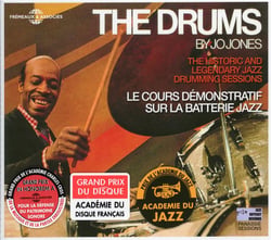 The drums, le cours démonstratif sur la batterie jazz