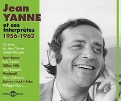 Jean Yanne et ses interprètes 1956-1962 - CD
