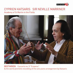 Concerto pour piano n°5 "L'empereur" - Concerto pour piano n°5, version pour piano seul