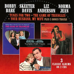 TUNES FOR TWO/THE GAME OF TRIANGLES YOUR HUSBAND MY WIFE
