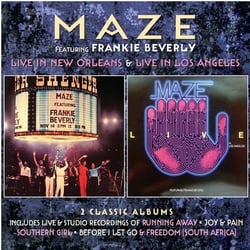 LIVE IN NEW ORLEANS/LIVE IN LOS ANGELES