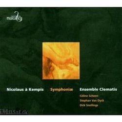 SYMPHONIA PRIMA A 3 OPUS 3 - O LESU FILI DAVID - SYMPHONIA SECUNDA A 4 OPUS 3 -