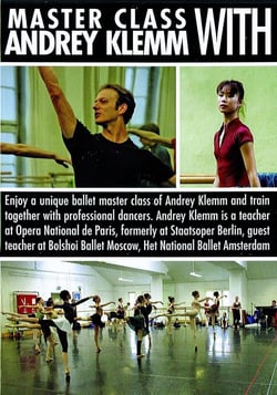 MASTER CLASS AVEC ANDREY KLEMM