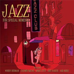 Jazz for special moments - Vinyle