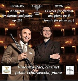 LES 2 SONATES POUR CLARINETTE ET PIANO - 4 PIECES POUR CLARINETTE ET PIANO OP.5