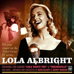 THE JAZZ SINGER ON THE "PETER GUNN" TV S ERIES - LOLA WANTS YOU - DREAMSVILLE
