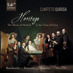 HERITAGE, THE MUSIC OF MADRID IN THE TIM E OF GOYA