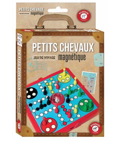 Petits chevaux magnétique