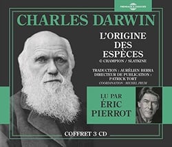 L'ORIGINE DES ESPECES
