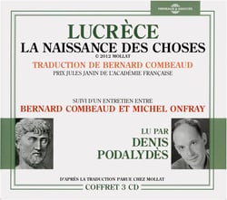 LA NAISSANCE DES CHOSES (SUIVI D UN ENTRETIEN ENTRE BERNARD COMBEAUD ET