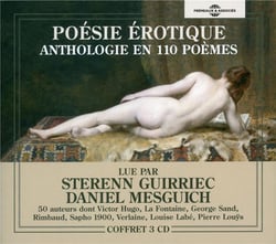 POESIE EROTIQUE - ANTHOLOGIE EN 110 POEM ES