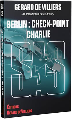 SAS Tome 29 : Berlin : Check-Point Charlie
