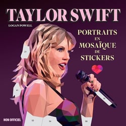 Taylor Swift en mosaïque