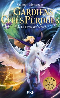 Gardiens des cités perdues Tome 8,5 : Le livre des secrets