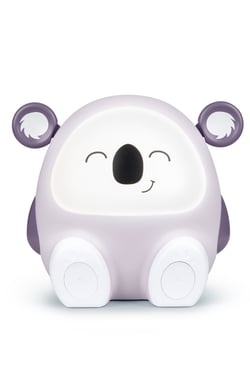 Enceinte sans-fil lumineuse et veilleuse bluetooth Bigben - Koala