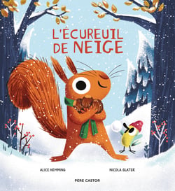 L'écureuil de neige