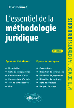 L'essentiel de la méthodologie juridique (5e édition)
