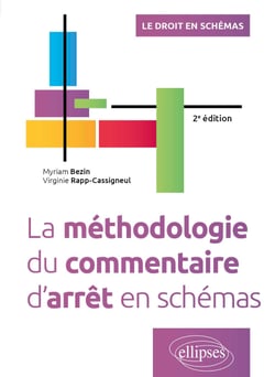 La méthodologie du commentaire d'arrêt en schémas (2e édition)