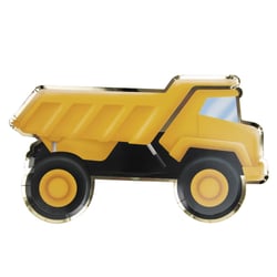 Lot de 8 assiettes - Chantier - Tim & Puce Factory