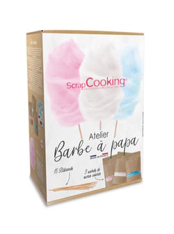 Coffret atelier barbe à papa ScrapCooking®