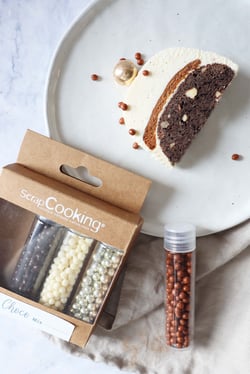 Mix billes en chocolat et or ScrapCooking - 38 g