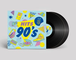 Hits 90's ! - Vinyle