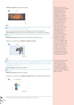 Narramus : Apprendre à comprendre et à raconter : La chasse au caribou - MS-GS