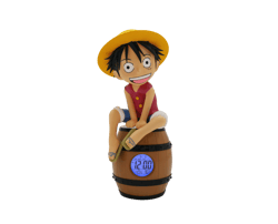 Réveil Led Teknofun - One Piece - Luffy