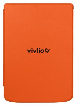 Housse de protection liseuse Light/Light HD/Light HD Color Vivlio - Orange - 6 pouces