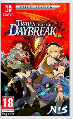 The Legend of Heroes : Trails Through Daybreak II